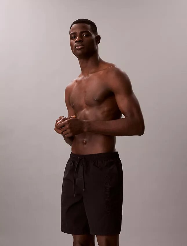 Logo Graphic Swim Shorts Logo Graphic Swim Shorts