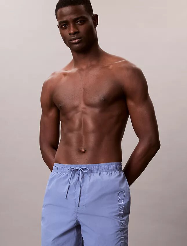 Logo Graphic Swim Shorts Logo Graphic Swim Shorts