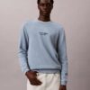 Logo Graphic Terry Crewneck Sweatshirt Logo Graphic Terry Crewneck Sweatshirt