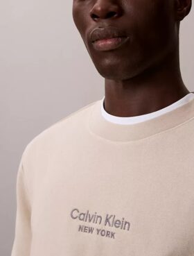 Logo Graphic Terry Crewneck Sweatshirt