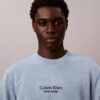Logo Graphic Terry Crewneck Sweatshirt Logo Graphic Terry Crewneck Sweatshirt