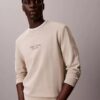 Logo Graphic Terry Crewneck Sweatshirt Logo Graphic Terry Crewneck Sweatshirt