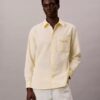 Logo Graphic Washed Oxford Button-Down Shirt Logo Graphic Washed Oxford Button-Down Shirt