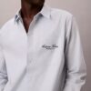 Logo Graphic Washed Oxford Button-Down Shirt Logo Graphic Washed Oxford Button-Down Shirt