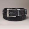 Logo Jacquard Reversible Belt