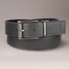 Logo Jacquard Reversible Belt
