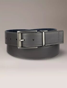 Logo Jacquard Reversible Belt Logo Jacquard Reversible Belt