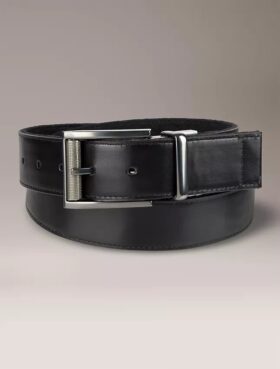 Logo Jacquard Reversible Belt Logo Jacquard Reversible Belt