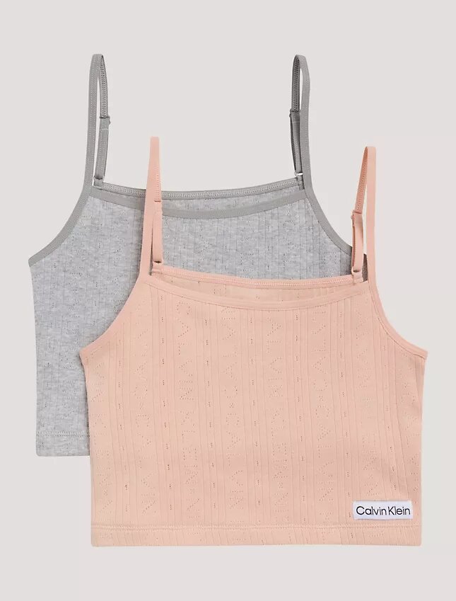 Logo Rib 2-Pack Camisole Logo Rib 2-Pack Camisole