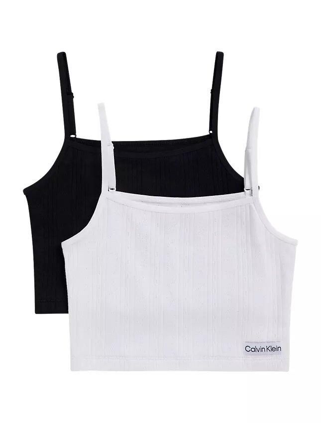 Logo Rib 2-Pack Camisole Logo Rib 2-Pack Camisole