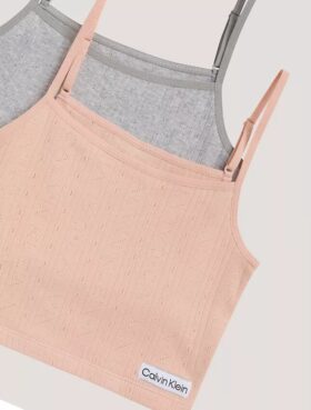 Logo Rib 2-Pack Camisole
