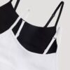 Logo Rib 2-Pack Cropped Bralette Logo Rib 2-Pack Cropped Bralette