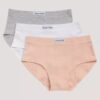 Logo Rib 3-Pack Hipster Logo Rib 3-Pack Hipster