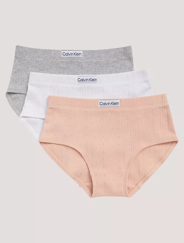 Logo Rib 3-Pack Hipster Logo Rib 3-Pack Hipster