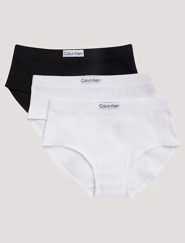 Logo Rib 3-Pack Hipster Logo Rib 3-Pack Hipster