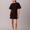Logo Rib Interlock T-Shirt Dress Logo Rib Interlock T-Shirt Dress