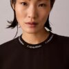 Logo Rib Interlock T-Shirt Dress Logo Rib Interlock T-Shirt Dress
