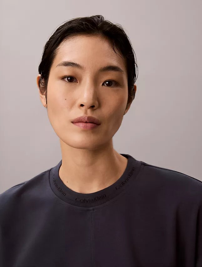 Logo Rib Interlock T-Shirt Dress Logo Rib Interlock T-Shirt Dress