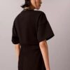 Logo Rib Interlock T-Shirt Dress Logo Rib Interlock T-Shirt Dress