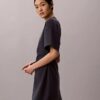 Logo Rib Interlock T-Shirt Dress Logo Rib Interlock T-Shirt Dress