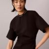 Logo Rib Interlock T-Shirt Dress Logo Rib Interlock T-Shirt Dress