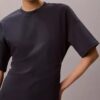 Logo Rib Interlock T-Shirt Dress Logo Rib Interlock T-Shirt Dress