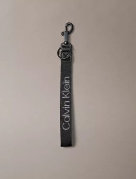 Logo Strap Key Fob