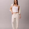 Logo Tape Barrel Pants Logo Tape Barrel Pants