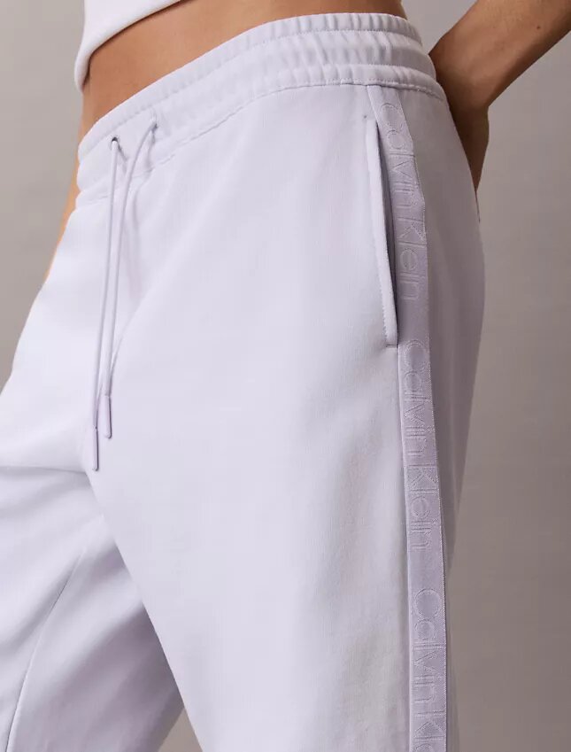Logo Tape Barrel Pants Logo Tape Barrel Pants