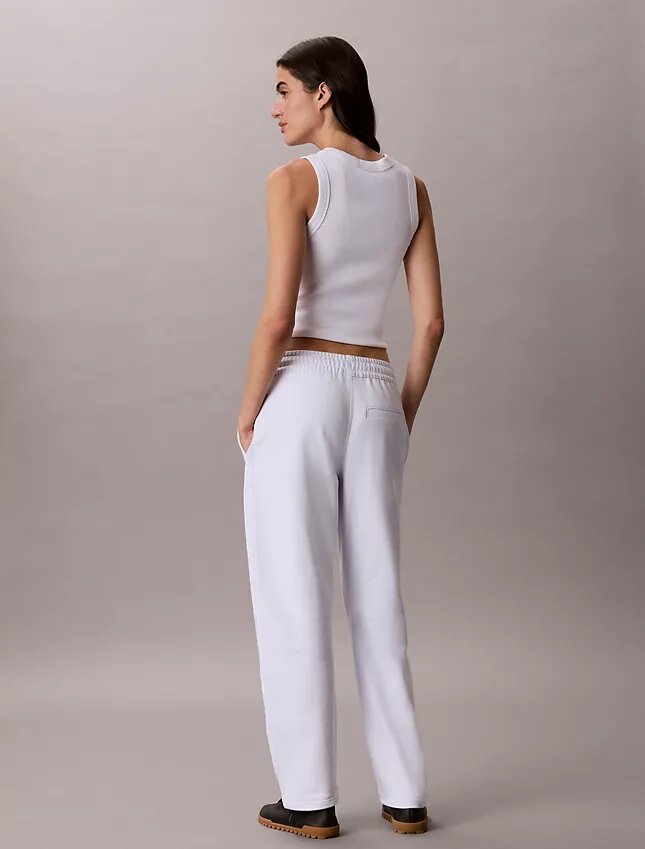 Logo Tape Barrel Pants Logo Tape Barrel Pants