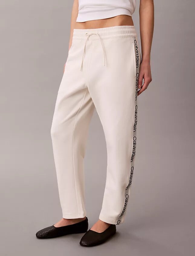 Logo Tape Barrel Pants Logo Tape Barrel Pants