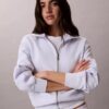 Logo Tape Full Zip Sweatshirt Logo Tape Full Zip Sweatshirt