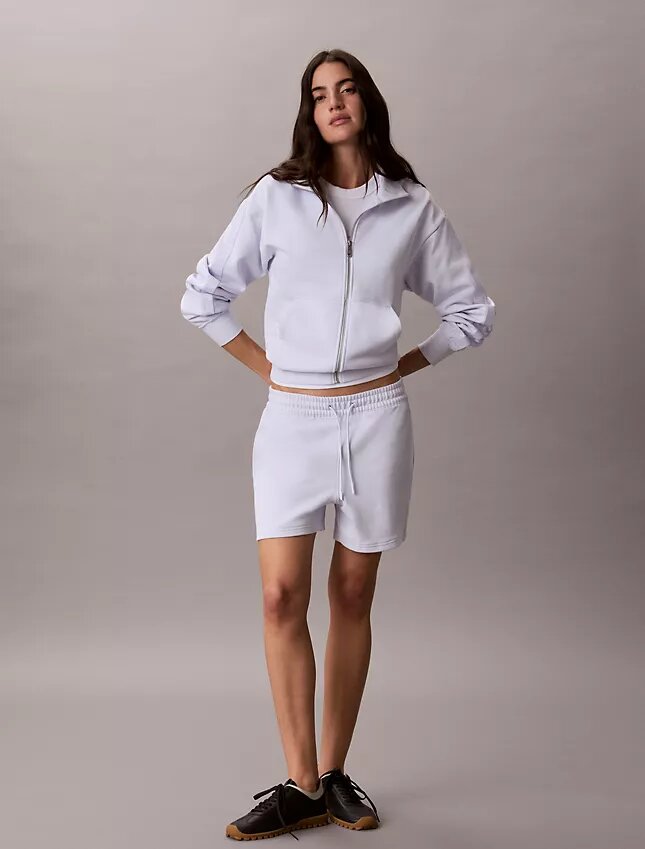 Logo Tape Full Zip Sweatshirt Logo Tape Full Zip Sweatshirt