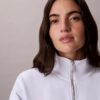 Logo Tape Full Zip Sweatshirt Logo Tape Full Zip Sweatshirt