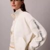 Logo Tape Full Zip Sweatshirt Logo Tape Full Zip Sweatshirt