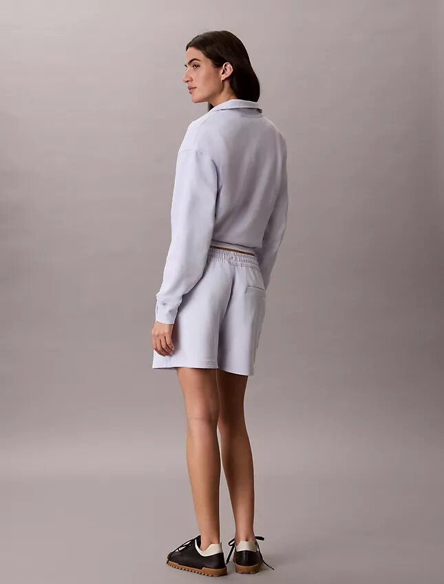 Logo Tape Full Zip Sweatshirt Logo Tape Full Zip Sweatshirt
