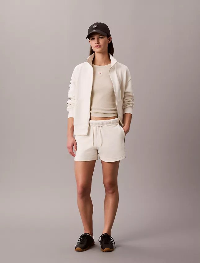 Logo Tape Terry Shorts Logo Tape Terry Shorts