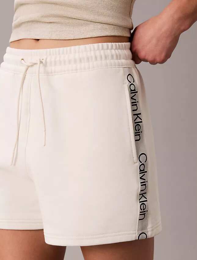 Logo Tape Terry Shorts Logo Tape Terry Shorts