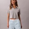 Logo Waistband Cotton Shorts Logo Waistband Cotton Shorts