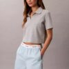 Logo Waistband Cotton Shorts Logo Waistband Cotton Shorts