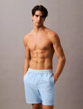 Logo Waistband Swim Shorts Logo Waistband Swim Shorts