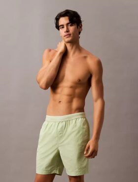 Logo Waistband Swim Shorts Logo Waistband Swim Shorts