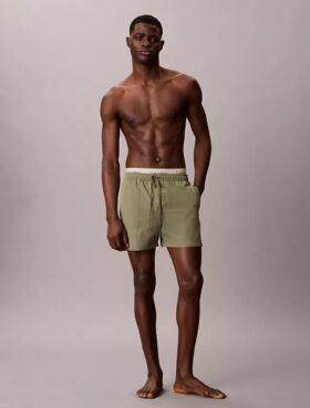 Logo Waistband Swim Shorts