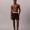 Logo Waistband Swim Shorts Logo Waistband Swim Shorts