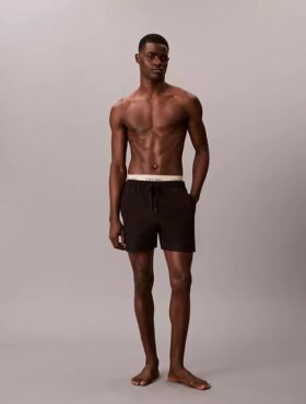 Logo Waistband Swim Shorts