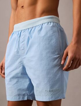 Logo Waistband Swim Shorts Logo Waistband Swim Shorts