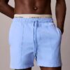 Logo Waistband Swim Shorts Logo Waistband Swim Shorts