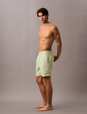 Logo Waistband Swim Shorts Logo Waistband Swim Shorts
