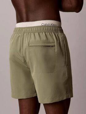 Logo Waistband Swim Shorts