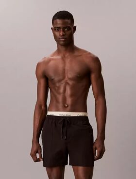 Logo Waistband Swim Shorts